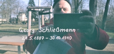 Schriftzug Georg Schließmann