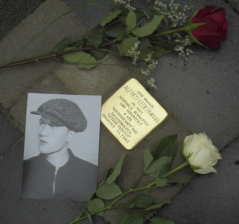 Stolperstein Alfred Ledermann