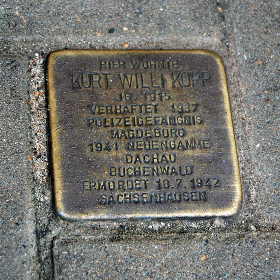 Gedenkbuch Kurt Willi Köpp