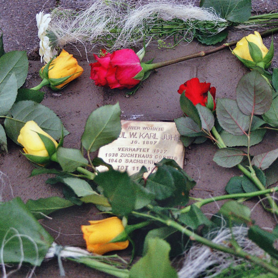 Stolperstein Paul Walter Karl Juhe