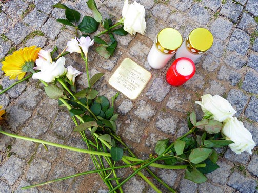 Stolperstein Rudolf Schild