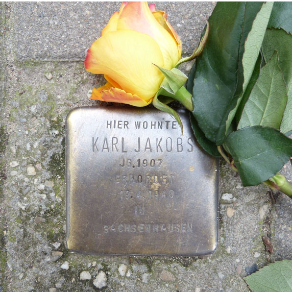 Gedenkbuch Karl Jacob