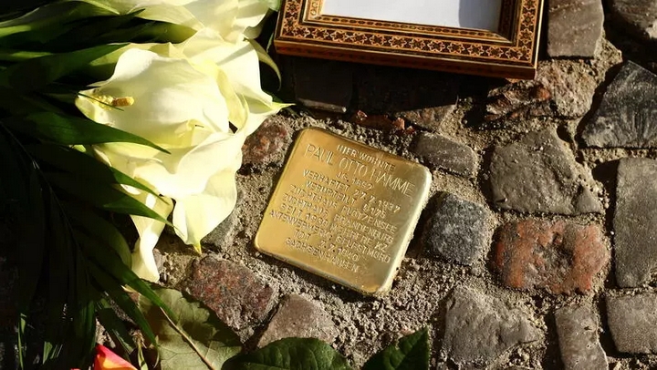 Stolperstein Paul Otto Hamme