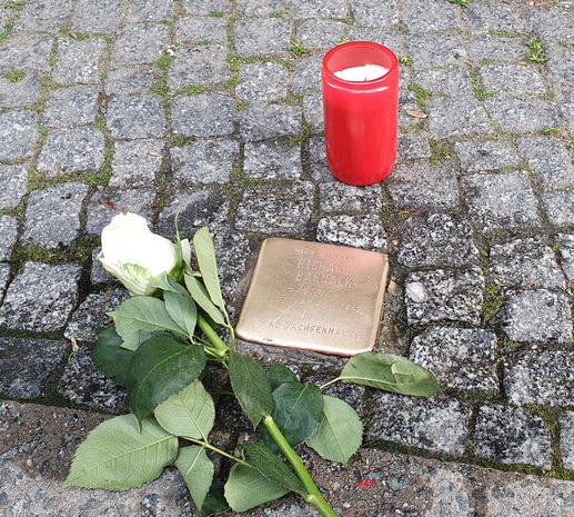 Stolperstein Richard Barnack