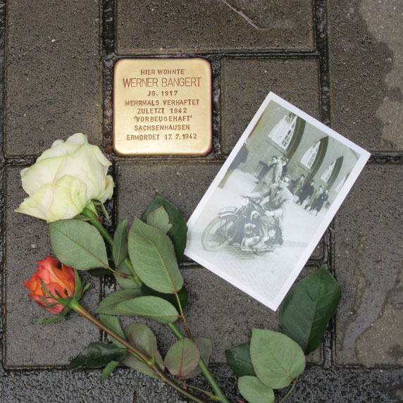 Gedenkbuch Werner Bangert