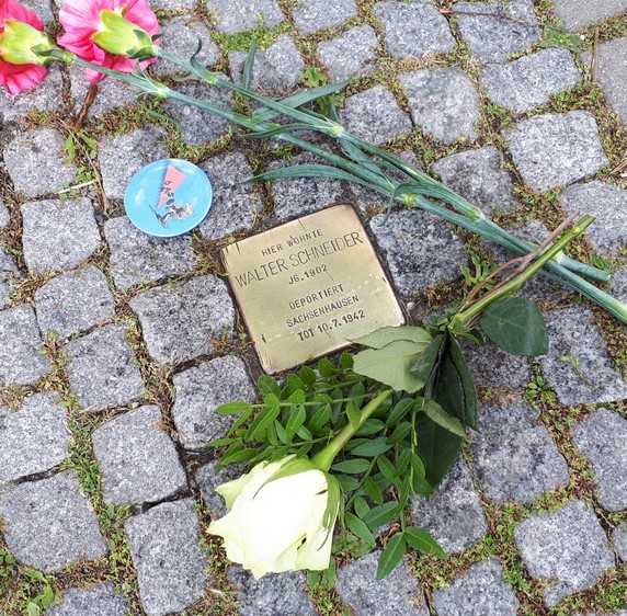 Stolperstein Willy Schneider